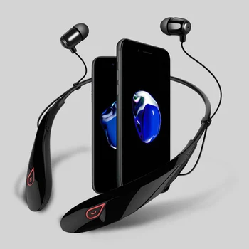Y98 Wireless De Susținere Setul Cu Cască Bluetooth Stereo Muzică De Mare Capacitate Baterie De Sport De Fitness Ciclism Funcționare Impermeabil Pentru Căști