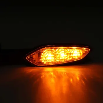 LED-uri de Semnalizare lampa de control Pentru YAMAHA FZ16 V-MAX 1700 XT1200Z XTZ1200 WR250X WR250R Motocicleta de Semnalizare din Față sau din Spate