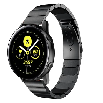 20mm Ceas de Lux Trupa Pentru Samsung Galaxy Active Watch din Otel Inoxidabil Curea de Încheietura mâinii Pentru Samsung Galaxy Watch 42mm Gear S2 Benzi