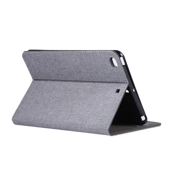 De caz pentru iPad Mini 4 3 2 1 Retina Caz Pânză Spate Stand Smart Cover A1432 A1454 cu Carduri Solts