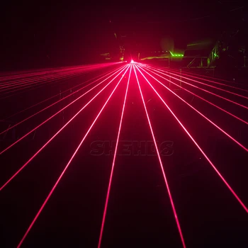 SHEHDS 16X3W 3in1 cu Laser pentru DJ petrecere disco etapă minge de lumini în Mișcare Cap Lumina Laser Rock Stage Bar Rotativ și Lumină
