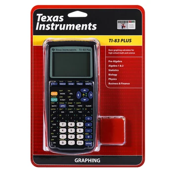 Texas Instruments Noi Ti-83 Plus Graphing Calculator Vânzarea De Promovare 10 Led Calculator Portabil Calculatrice