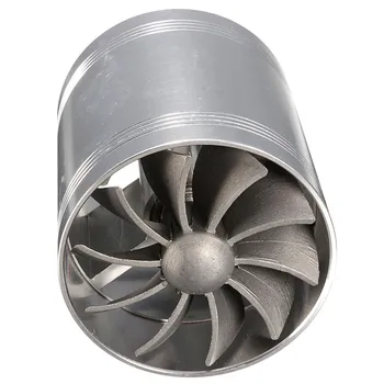 Universal Auto Turbina Compresor De Cauciuc Acoperă F1-Z Dublu Turbocompresor Filtru De Aer De Admisie, Ventilator Gaz Combustibil Saver Kit