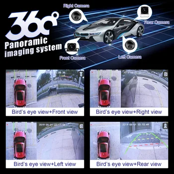 Android 10.0 GPS de Navigare Radio, DVD Player pentru Ford Focus 2012-2017 Video Player Stereo Headuint hartă gratuită a Construit în Carplay dsp