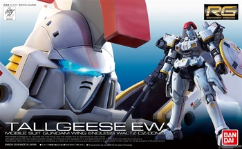 Bandai Gundam 25740 RG 1/144 Tallgeese EW Mobile Suit Asambla Kituri Model Figurine de Plastic jucarii Model