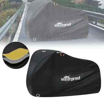 În aer liber, Biciclete Acoperi MTB Biciclete Rutier Protector Impermeabil, Protectie UV Adăpost Grele 210T Tesatura cu Gaura de Blocare Pentru Biciclete