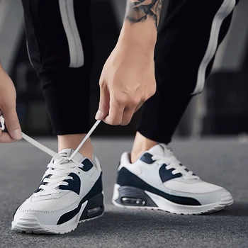 Amortizare Pantofi Confortabil Moda Casual Barbati Rezistente La Uzură Dantela-Up Mai Ieftin Adidași Usoare Erkek Spor Ayakkabi
