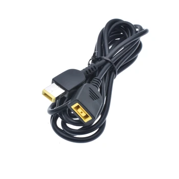 DC Pătrat Mufă USB de sex Feminin La Masculin Adaptor Convertor Cablu Conector Cablu pentru Lenovo Thinkpad Adaptor Încărcător
