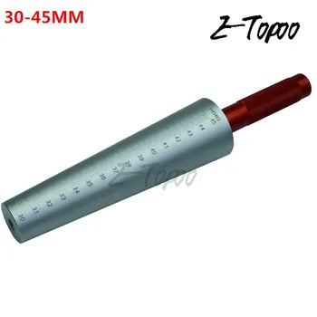 1-6.5 mm 3-15mm 15-30 mm 30-45mm Conic leră Conica Con, Cilindru, Manometru Pentru Măsurarea Dimensiune Gaură Diametru Taper Gauge