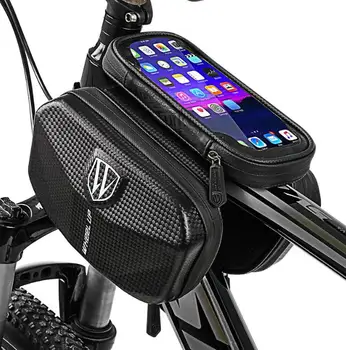 ROATĂ de rezervă de 6.5 inch, rezistent la apa de Biciclete Mobil Telefon Mobil Caz Ciclism Fața Sac Ghidon MTB Cadru de Sus Tub Sac de Accesorii pentru Biciclete