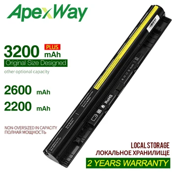 ApexWay Baterie Laptop Pentru Lenovo G400s G500s S410p G510s G410s G405s G505s S510p L12L4A02 L12L4E01 L12M4A02 L12M4A02 L12S4A02