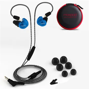 Moxpad X6 In-ear sport Căști cu Microfon pentru Huawei, XiaoMi ,Mobil, Telefoane mobile,Inlocuire Cablu+Izolarea Zgomotului căști
