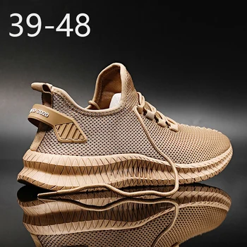 Respirabil Pantofi de Funcționare 47 Platforma de Moda pentru Bărbați Adidași 46 Dimensiune Mare Lumină Confortabil Casual Mens Jogging Pantofi de Sport