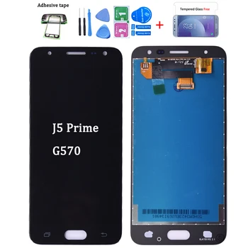 Pentru Samsung GALAXY J5 Prim-G570 G570Y Display LCD Touch Ecran Digitizor de Asamblare pentru galaxy On5 lcd transport gratuit