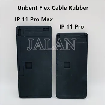 Cauciuc negru Mat pentru IP 11 PRO MAX/11Pro/X/XS/XR display LCD geam oca Unbent flex laminare bloc mat folosi instrumentul de reparare