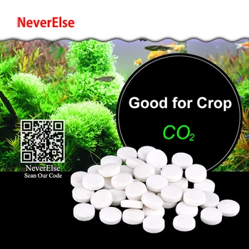 60pcs Plantate Aquiarium CO2 Comprimat, Dioxid de Carbon, Rezervor de Pește Difuzor Acvatice de Apă Iarba Waterweed CO2 Ajuta la Fotosinteza Plantelor