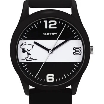 Snoopy bărbați ceasuri Curea silicon Sport Cuarț Moda pentru Copii Relogio Masculino Bărbați din Cuarț de brand celebru ceas