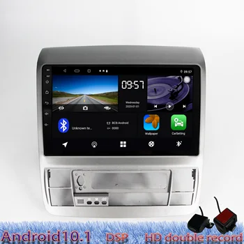 Android10.1 stereo ecran IPS mașină Player Multimedia Pentru Toyota alphard 2002-2008 Built-in DSP Față și Spate HD camera dubla