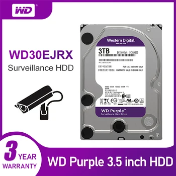 WD Original Violet Supraveghere HDD de 1TB, 2TB 3TB 4TB 6TB 8TB 10TB 12TB SATA 6.0 Gb/s 3.5
