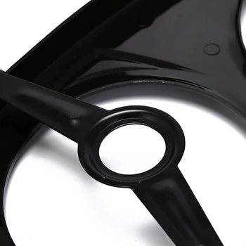 Lanț de bicicletă capacul negru de plastic acoperă întregul lanț de 40 de dinti - 44 dinte mountain bike capacului de lanț