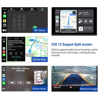 Carlinkit Decodor Wireless Apple CarPlay, Android Auto Pentru Lexus GS LS ES ESTE UX LX RC Navigare Multimedia AriPlay Oglindă IOS 14