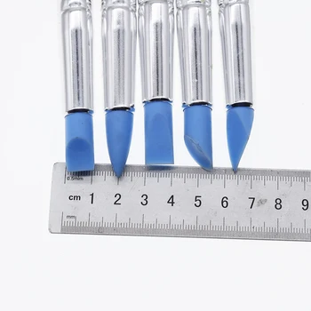 Capul moale de Cauciuc Formator Pen Lut Polimeric Instrumente de hobby modelul instrumente Culoare Formator Copii Vopsea Set de obiecte de artă din ceramică instrumente de 10mm