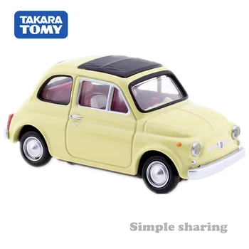Takara Tomy Tomica Premium No. 29 FIAT 500F Model de MASINA Kit la Scara 1:45 Clasic Beetle de Colecție AUTO Diecast Metal Jucarii pentru Copii