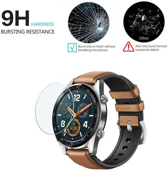 Ecran protector Pentru Huawei Watch GT 2 42mm/46mm Full Film de Acoperire Pentru Onoare ceas Magic 2 42mm 46mm Sticla accesorii