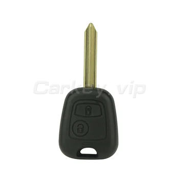 Remotekey telecomanda cheie auto shell caz 2 buton SX9 cheie lama pentru Citroen Berlingo Xsara Picasso pentru Peugeot Partner 2002 -2008