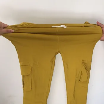 Fabrica De Sursa De Vânzări Bun Elastic Frumos Material Pachete Creion 2019 Nou Design De Moda Soft Adecvat Skinny Femei Doamnelor Pantaloni
