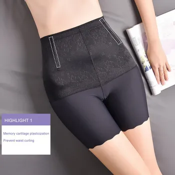 De Mari Dimensiuni Pantaloni Femei Fără Sudură De Înaltă Talie Pantaloni Sex Feminin Sexy Corp Slăbire Pantalon Fund De Ridicare Postpartum Chilotei Lenjerie Femme