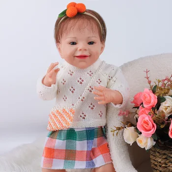 Hoomai Manual trezesc copilul renăscut papusa cu silicon moale corp Pentru Copii cadou de Vacanță Baby Dolls