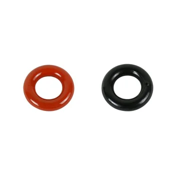4buc Diametru Exterior 6 cm Metal Rotund Greutate Putere Leagăn Inel Pentru Cluburi de Golf Warm Up Golf Ajutor pentru Formare Black & Red Golf Weighte