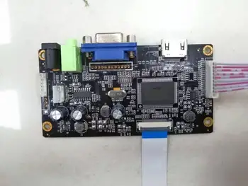 Yqwsyxl kit pentru B173HAN01.4 HDMI + VGA LCD LED LVDS EDP Placa de sistem Driver