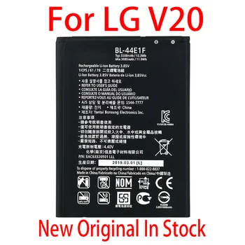 Nou, Original, de 3200mAh BL-44E1F Baterie Pentru LG V20 F800 VS995 US996 LS997 H990DS H910 H918 Stylus3 LG-M400DY Telefon