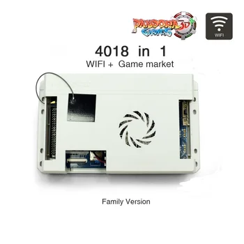 IYO Pandora Box 3D Wifi 4018 Jocuri Retro Jocuri Video PCB Bord + 2 buc Gamepad + USB Splitter+ Cablu HDMI + Adaptor Set