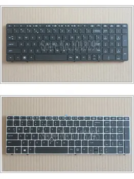 Noua Tastatură engleză pentru HP EliteBook 8560p 8570P 8560B 6560b 6565b 6560P NE-tastatura laptop cu frontieră