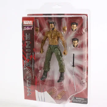 Wolverine Logan PVC Acțiune Figura X-Men Model de Jucarie Figurina