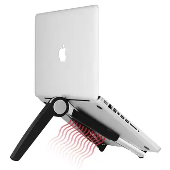 Portabil Pliant Birou Tripod Mount Suport stativ pentru MacBook Laptop Notebook Cooling Stand Suport Comprimat