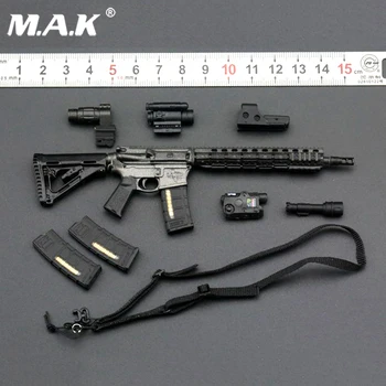 NOI 1/6 scară arma arma jucarii model FlameSoldier FS001 Set Complet Modelul M4 Pușcă 1/6 Arma pistol de Model se Potrivesc 12