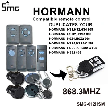 1buc 868mhz control de la distanță compatibil HORMANN HSM2 HSM4 MARANTEC Digital 384 D302 D304 868mhz poarta de garaj cu telecomanda de control de deschidere