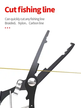 Pliere Portabil Multifunctional De Pescuit Clește Din Oțel Inoxidabil Foarfece Linia De Tăiere A Elimina Cârlig De Pescuit Instrumente Pasca Accesorii