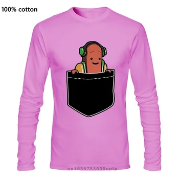 Amuzant tricou Buzunar Hot Dog T-Shirt - Dans HotDog Filtru de Meme tricou barbati tee