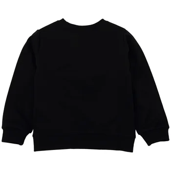 Băieții Sweatershirts Bumbac Copii forma de Inima cu maneci Lungi Tricou Cu Paiete Reversibile cu Paiete, Bluze Copii Fete Flash Alb topuri