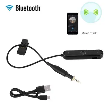Bluetooth 5.0 Handsfree Adaptor Audio Stereo Wireless Receptor de Muzică pentru AKG K450 K430 K451 K452 K480 K490 K495 Q460 Căști
