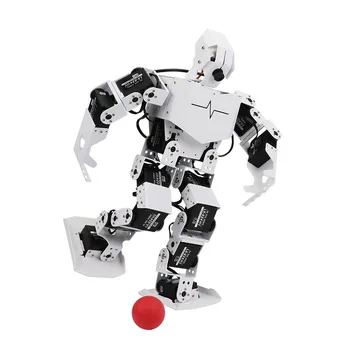 2020 Asamblate 18DOF Vizuale Robot Umanoid Robot Programabil TonyPi Terminat cu Placa de baza pentru Zmeura