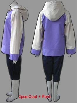 Anime Naruto Hinata Hyuga Cosplay Costum Fierbinte Naruto Shippuuden Hinata Hyuga a 2-a Generație Set Complet Pentru Adulți Femei Bărbați Costum