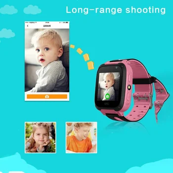 Q9 1.44 inch Ecran Color Cartela SIM în condiții de Siguranță SOS Copiii de la Distanță Inteligent de Fotografie rezistent la apa baterie Reîncărcabilă Ceas Pentru Android Ios