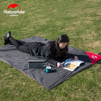 Naturehike Cort Mat în aer liber Ultralight Buzunar Podea față-verso Impermeabil Picnic, Camping Prelată Amprenta Tent