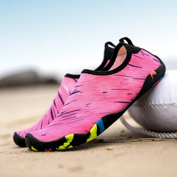 Pantofi de apa noua plaja de înot pantofi de sport în amonte de fitness yoga pantofi bărbați și femei uscare rapidă respirabil non-alunecare moale pantofi
